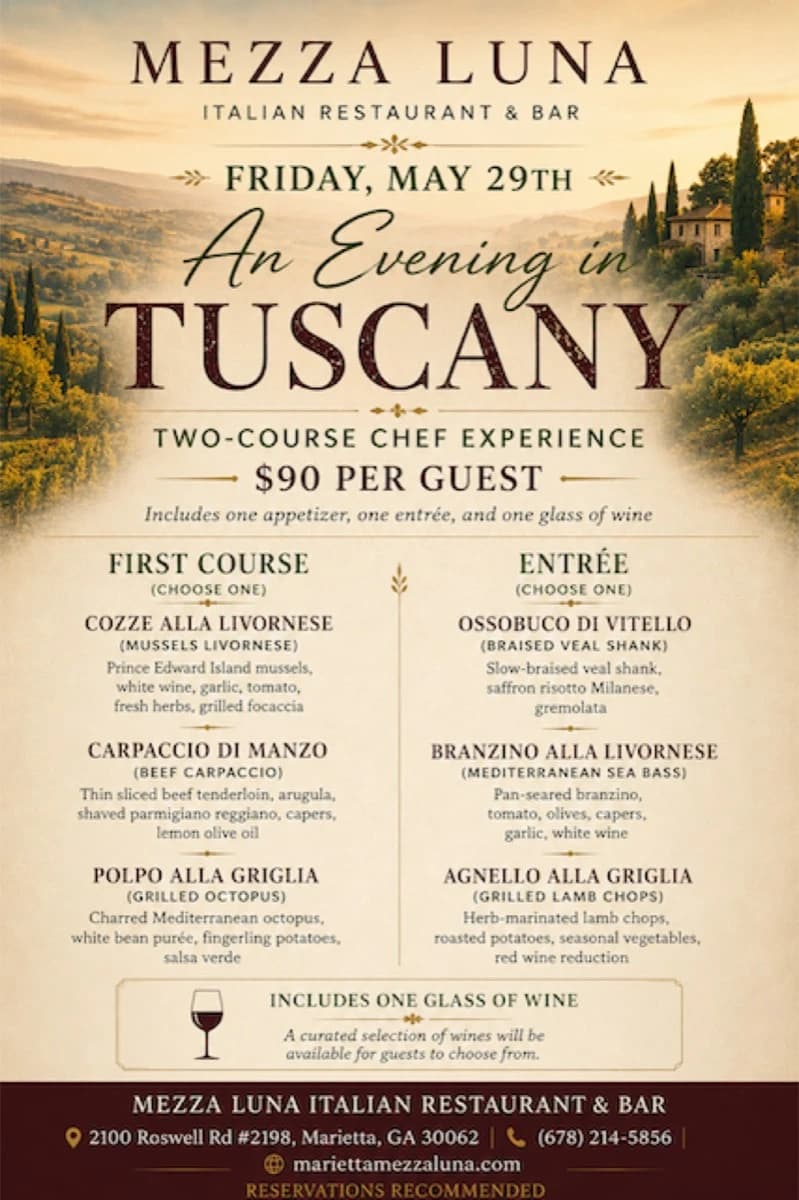 A Night in Tuscany