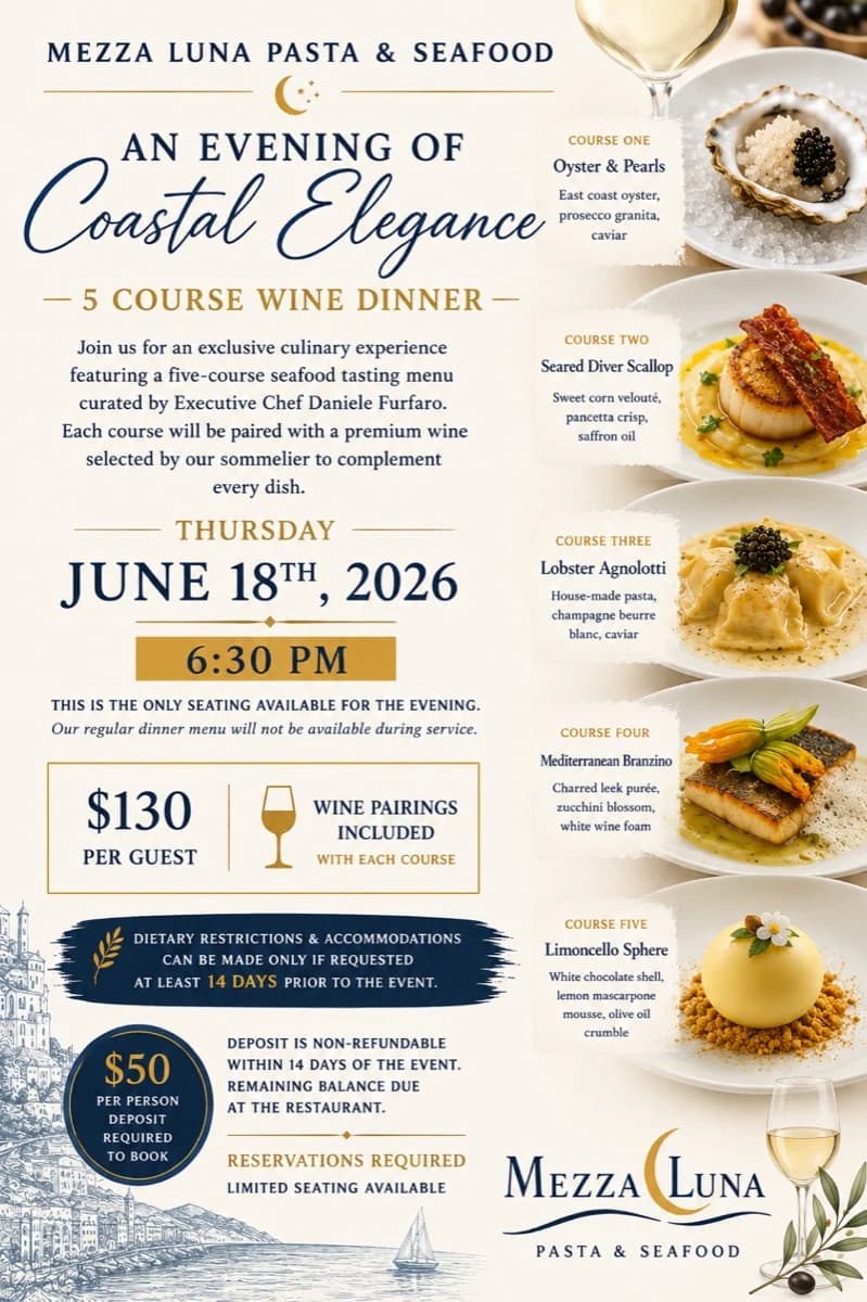 Italian Wine Dinner